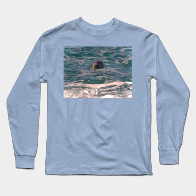 SOAKIN' IT UP! Long Sleeve T-Shirt by dumbodancer